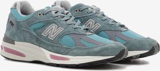 New Balance U991 porcelain green / trooper