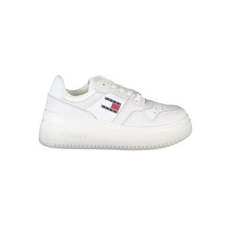 Tommy Hilfiger Dames, Schoenen, Wit, Maat: 38 EU Poliester