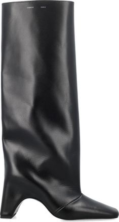 Coperni Flache Schuhe Schwarz