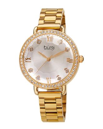 Bürgi Burgi Womens Stainless Steel Watch