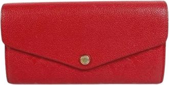 Louis Vuitton Pre-owned Canvas wallets - Dames - Vintage Accessoires - Rood - ONE Size - Vintage