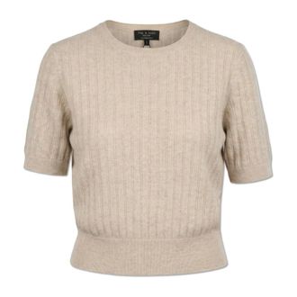Rag & Bone Dames, Truien, Beige, Maat: XS Kasjmier