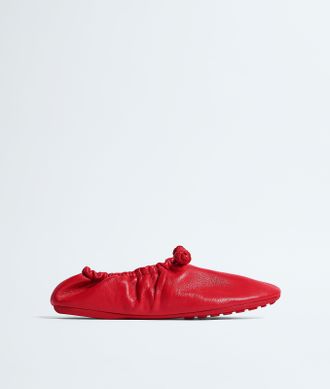 Bottega Veneta Ballerina Fantasmina - Rosso - Donna - 36