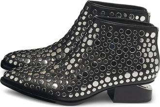 Alexander Wang Stivaletti Kori con borchie - Nero