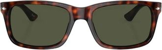 Persol Heren, Accessoires, Bruin, Maat: 58 MM