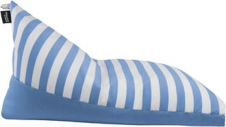 Happers Happers - Puff Pir&aacute;mide Toldotex Azul Cielo Para Exterior O Interior Xxl Azul Cielo