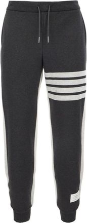 Thom Browne Dark Grey Regular Joggers