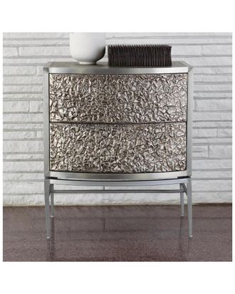 Global Views Crinkle Bedside Chest
