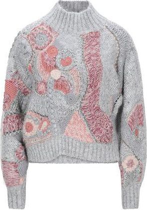 Alberta Ferretti PRENDAS DE PUNTO - Cuello alto en YOOX.COM