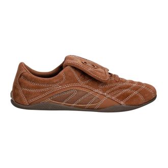 Michael Kors Schoenen, Dames, Bruin, 37 EU, Su&egrave;de, Kyler Su&egrave;de en mesh sneaker
