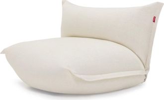 Fatboy The BonBaron Slim Lounge Sessel, creme (Boucl&eacute;)