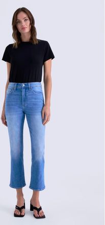 Pistola Denim Womens Cropped Jeans In Hidden Gem