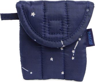 Baggu Puffy Earbuds Case in Constellation Midnight at Nordstrom Rack