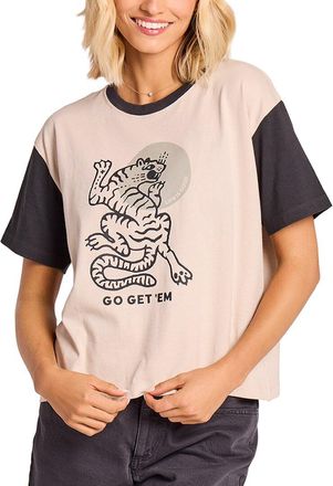 Life is good Crusher Boxy T-Shirt