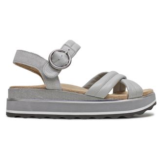 Vionic Reyna Suede Womens Sandals - UK 6.5 - US 9 Women - EU 40 - Vapor - Size:UK 6.5