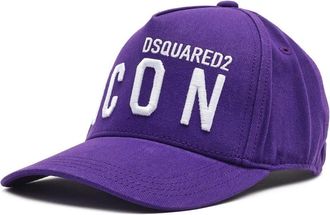 Dsquared2 unisex, Accessoires, Paars, Maat: M Katoen