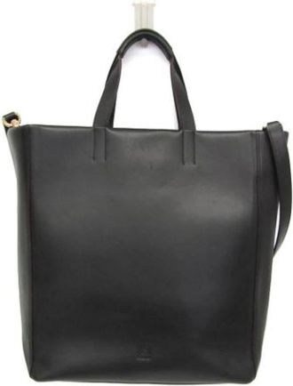 Loewe Tweedehands leren handtassen - Dames - Vintage Shopper - Zwart - ONE Size - Vintage