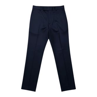 PT01 Suit Trousers, male, Blue, Size: 2XL Pantalone Rebel Stretch Clean