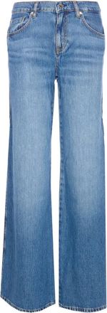 Liu Jo Jeans con baffatura - Blu