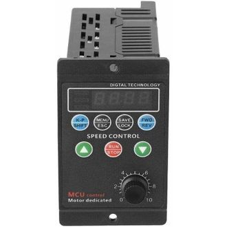 OEM Convertidor De Frecuencia Para Motor Trif&aacute;sico Con Entrada Xu, Monof&aacute;sico 220v - Pantalla Digital De 4 D&iacute;gitos - Tipo Multicolor --crezuo
