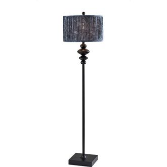 Adesso Samira Floor Lamp in Black at Nordstrom