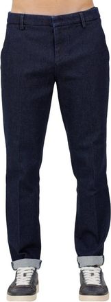 Dondup Gaubert Relax Broek - Heren - Regular Fit Jeans - Blauw - W33 - Katoen - Jeans