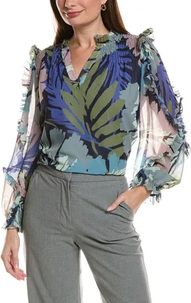 Tyler B&ouml;e Sylvie Printed Garment Blouse