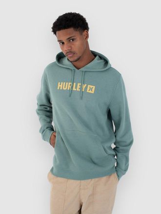 Hurley Hurley The Box Fleece Po Sudadera con Capucha azul