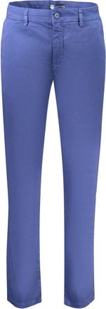 North Sails Chino Broek - Dames - Chinos - Blauw - XL - Leer - Broeken