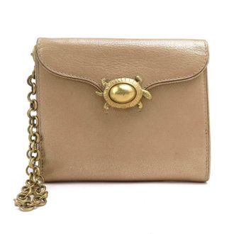 Ferragamo Leather Wallet (Bi-Fold) (Pre-Owned)