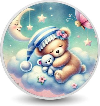 OEM Un Abrazo Lleno De Amor - Moneda De Plata De 1 Oz abrazo Nublado De Blossom Bear