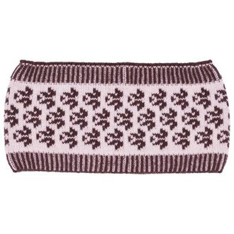 Kari Traa Smekker Knit Headband Stirnband f&uuml;r Damen | rosa