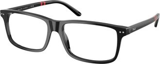 Polo Ralph Lauren Ph 2296 Optisch montuur - Heren - Brillen - Zwart - 55 MM - Accessoires