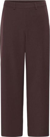 Kaffe KAvalley Pants - - Trousers - Donna - Rosso - 2XL