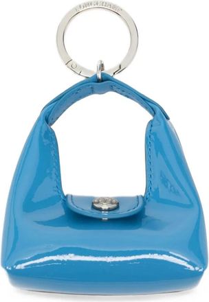 Longchamp Le Pliage Xtra Sleutelhanger - Dames - Sleutelhangers & Tashangers - Blauw - ONE Size - Leer - Accessoires