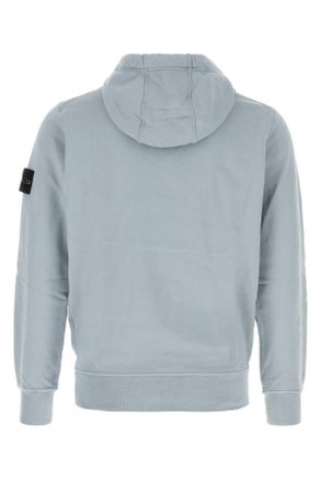 Stone Island Sweater Hoodie - Gray
