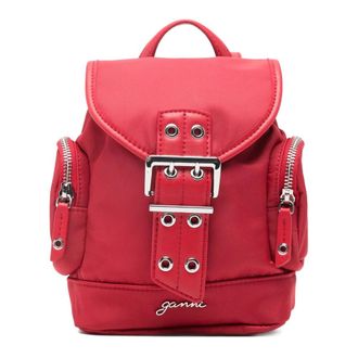 Ganni Mujer, Bolsos, Rojo, Talla: ONE Size