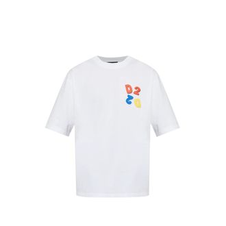 Dsquared2 Logo-patch T-shirt