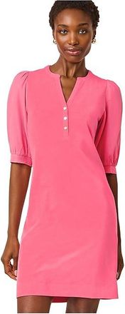 Lilly Pulitzer Ronson Dress Womens Dress Confetti Pink : XXS, Cotton/Modal