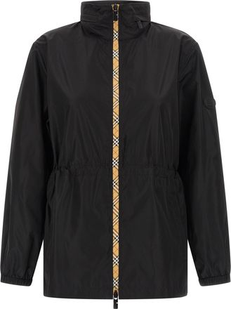 Burberry Blackpool Puffer Jackets Nero-Donna