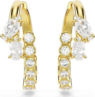 Swarovski Mesmera Oorringen - Dames - Accessoires - Wit - Maat: ONE Size