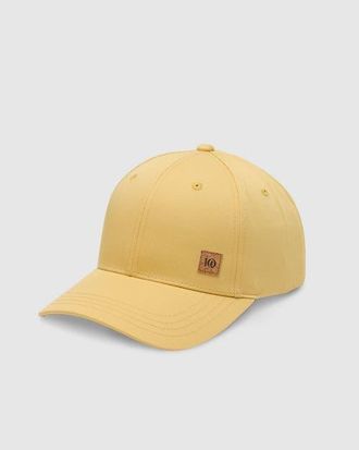 tentree Cork Icon Elevation Hat in Dusk Yellow at Nordstrom