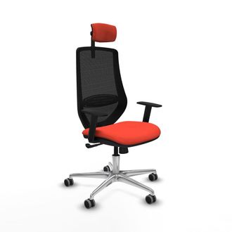 Piqueras y Crespo Piqueras Y Crespo Mardos Silla De Oficina Naranja Oscuro