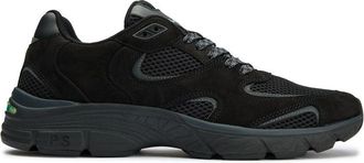 Paul Smith Mens Shane Trainers - Black Nubuck - Size UK 10