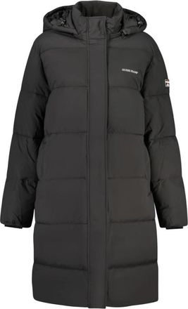 Guess Short Jacket - Dames - Parka Jassen - Zwart - XS - Leer - Jassen