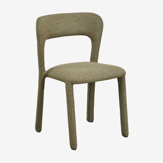 Sklum Pack De 4 Sillas De Comedor Tapizadas Brusel Sklum