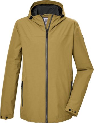 G.I.G.A. DX by killtec Funktionsjacke GS 80 MN JCKT, Herren, Gr. XXL, gelb, Obermaterial: 100% Polyester;Futter: 100% Polyester, G.I.G.A. DX BY KILLTEC, Jacken Funktionsjack