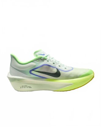 Nike Mens Zoom Fly 6 Shoes In Barely Green/volt Ice/sapphire/black Spruce