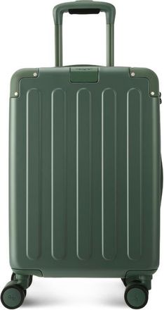 Hedgren Nostos Matte Spinner Carry-On in Pine at Nordstrom