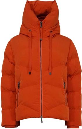 BLONDE No.8 Ruth Steppjacke - Dames - Winterjassen - Rood - XS - Polyester - Jassen